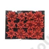 Kép 2/5 - VIRÁG 12 DB KARÁCSONYI 1/40  8x12,5 cm 3 SZÍNBEN