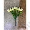 Kép 2/2 - TULIPÁN SELYEM 7 FEJ 100/400  FEJ:6x4 CM, SZÁR:43 CM 8 SZÍNBEN