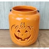 Kép 2/2 - MÉCSESTARTÓ HALLOWEEN  6/36 10x10x14,5 cm