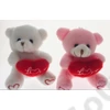 Kép 3/4 - MACI PLÜSS SZÍVVEL 24/600 12 cm 4 SZÍNBEN
