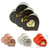 Kép 1/5 - PAPÍRDOBOZ SZÍV 3 DB 1/24 27x24x11; 24x21x10; 20,5x18x8,5 cm 4 SZÍNBEN