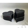 Kép 2/5 - PAPÍRDOBOZ SZÍV 3 DB 1/30 24,7x26,5X11,5; 23x24,5x10; 21x22,5x8,5 cm 4 SZÍNBEN