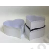 Kép 3/5 - PAPÍRDOBOZ SZÍV 3 DB 1/30 24,7x26,5X11,5; 23x24,5x10; 21x22,5x8,5 cm 4 SZÍNBEN