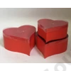 Kép 5/5 - PAPÍRDOBOZ SZÍV 3 DB 1/30 24,7x26,5X11,5; 23x24,5x10; 21x22,5x8,5 cm 4 SZÍNBEN