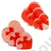 Kép 2/2 - PAPÍRDOBOZ SZÍV 3 DB 1/36 21,5x21,5x9; 18,5x17,5x7,5; 15,5x14x6 cm 2 FÉLE