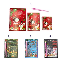 NOTESZ TOLLAL KARÁCSONYI 3 DB-OS 80/160 4 FÉLE 13x17,5 cm; 10x14 cm; 8x10,5 cm NOTESZ TOLLAL KARÁCSONYI 3 DB-OS 80/160 4 FÉLE 13x17,5 cm; 10x14 cm; 8x10,5 cm