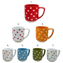 BÖGRE SZÍVES 12/48 9,4x11 cm 7 SZÍNBEN