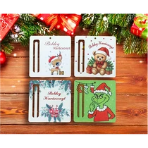 PÉNZÁTADÓ KARÁCSONYI 4 FÉLE