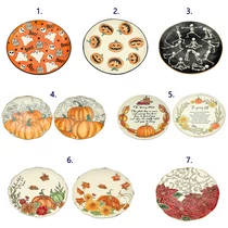 TÁNYÉR 1/28 28,5 cm TÖBB FÉLE 