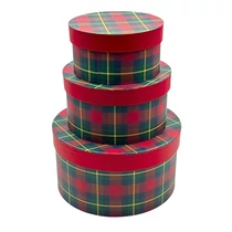 PAPÍRDOBOZ 3 DB KOCKÁS 1/30 21x11,5; 17x9; 14x7,5 cm