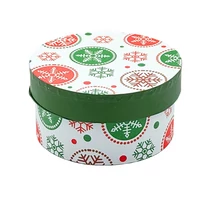 PAPÍRDOBOZ KARÁCSONYI 12/240 10x10x5 cm