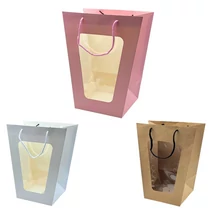 PAPÍRTÁSKA 2/200 30x20x35 cm 3 SZÍNBEN