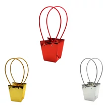 VIRÁGTASAK 10/450 8x12x12,5 cm 3 SZÍNBEN