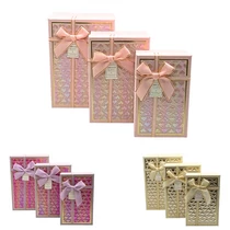 PAPÍRDOBOZ 3 DB 1/36 23x16x9,5;21x14x7,5;19x12x6 cm 3 SZÍNBEN