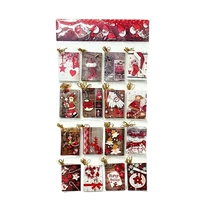 KISÉRŐKÁRTYA 128 DB 1/50 9x6,7 cm KARÁCSONYI