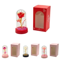 FÉMRÓZSA ÜVEGBÚRÁBAN 1/108 8,5x14,5 cm 4 SZÍNBEN