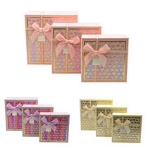 PAPÍRDOBOZ 3 DB 1/36 19x9,5;17x8;15x6 cm 3 SZÍNBEN