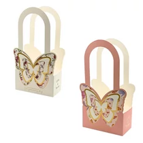 PAPÍRTÁSKA PILLANGÓS 10/320 18x9x36,6 cm 2 SZÍNBEN