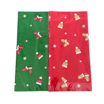 CSOMAGOLÓFÓLIA 20 DB 1/100 56x55 cm KARÁCSONYI 2 FÉLE