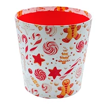 PAPÍRDOBOZ KASPÓ KARÁCSONYI 6/72 15x18x18 cm