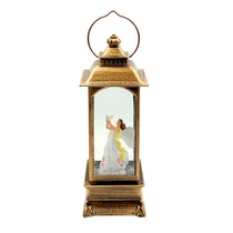 LÁMPÁS LEDES,ZENÉLŐ 1/12 10x29 cm ANGYALLAL