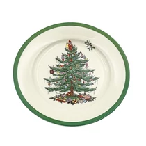 TÁNYÉR KARÁCSONYI 1/72 20 cm