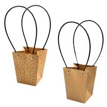 VIRÁGTASAK SZÍVES 10/250 9,5x13x15,5 cm 2 FÉLE