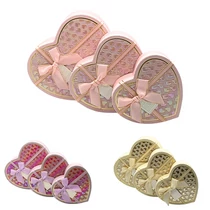 PAPÍRDOBOZ SZÍV 3 DB 1/36 22x20x9;19x17x7;16x14x6 cm 3 SZÍNBEN