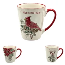 BÖGRE KARÁCSONYI 6/24 10x11,6 cm 3 FÉLE