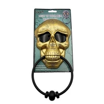 AJTÓCSENGŐ KOPONYÁS 1/60 30x14 cm ARANY