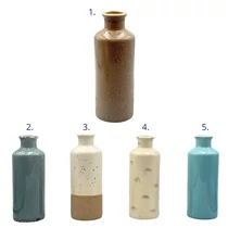 VÁZA 1/72 7x19 cm 5 FÉLE