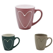 BÖGRE SZÍVES 12/96 7,8x9 cm 3 SZÍNBEN