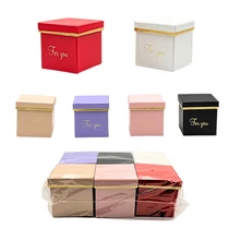 PAPÍRDOBOZ 6/240 8x8x8 cm 6 SZÍNBEN