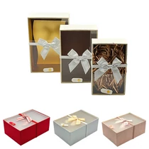 PAPÍRDOBOZ 3 DB AKRIL TETŐVEL 1/24 22,5x15,5x9,5;20,5x13,5x8;18,5x11,5x6,5 cm 4 SZÍNBEN