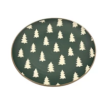 TÁNYÉR FENYŐS 1/32 21,5 cm