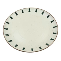 TÁNYÉR FENYŐS 1/26 26,5 cm