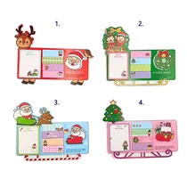 STICKY NOTES KARÁCSONYI 200/800 4 FÉLE 21x17,5 cm