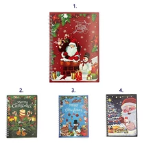 NOTESZ KARÁCSONYI 12/600/1200 10,5x8 cm 4 FÉLE NOTESZ KARÁCSONYI 12/600/1200 10,5x8 cm 4 FÉLE