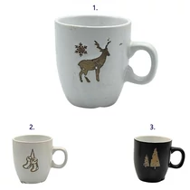 BÖGRE KARÁCSONYI 12/96 6,8x7,8 cm 3 FÉLE BÖGRE KARÁCSONYI 12/96 6,8x7,8 cm 3 FÉLE