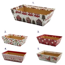 PAPÍRDOBOZ 1/180 23x15,5x7,5 cm 5 FÉLE