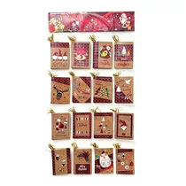 KISÉRŐKÁRTYA 128 DB 1/50 9x6,7 cm KARÁCSONYI