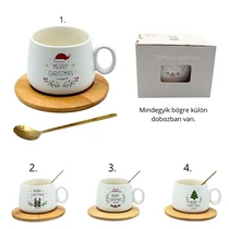 BÖGRE KARÁCSONYI 1/48 ALÁTÉTTEL+KANÁL 7,5x7 cm 4 FÉLE  BÖGRE KARÁCSONYI 1/48 ALÁTÉTTEL+KANÁL 7,5x7 cm 4 FÉLE