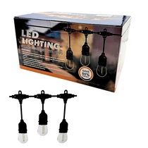 LEDFÜZÉR NAPELEMES 1/20 5 MÉTER,10 LED