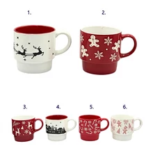 BÖGRE KARÁCSONYI 12/48 9,8x9,5 cm 6 FÉLE