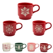 BÖGRE KARÁCSONYI 12/72 9x8,5 cm 5 FÉLE