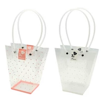 VIRÁGTASAK PÖTTYÖS 10/600 16x15x8 cm 2 SZÍNBEN