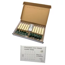 LEDES GYERTYA 10 DB CSIPESSZEL 1/48 TÁVÍRÁNYÍTÓVAL