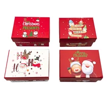 PAPÍRDOBOZ KARÁCSONYI 12/216 11x7,5x5,5 cm 4 FÉLE
