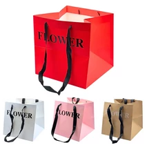 PAPÍRTÁSKA 12/216 28x28x28 cm 4 SZÍNBEN