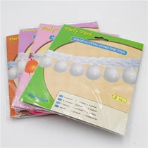 PARTYDÍSZ GIRLAND+LUFI 12/120 3M